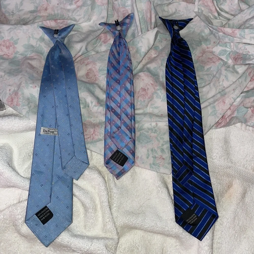 Bundle of Boys Ties 3 included